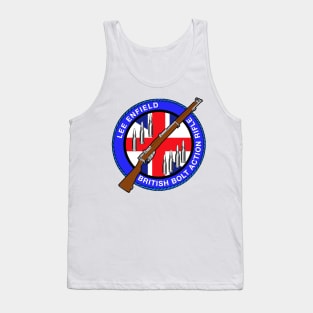 LEE ENFIELD LOGO Tank Top